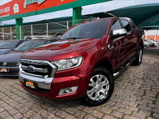 FORD RANGER 3.2 XLT 4X4 CD 20V DIESEL 4P AUTOMÁTICO